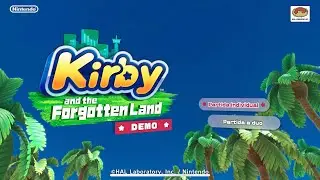 Overview Gameplay (Full Demo) - Kirby & the Forgotten Land
