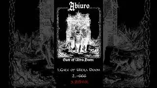 Abiuro - Gate of Ultra Doom #shorts #sludgecore #doomfujiyama