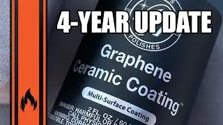 Стоит ли оно своих денег? Обновление графенового керамического покрытия Adam's Polishes за 4 года
