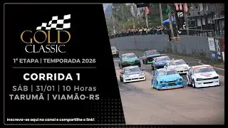 Copa Frum Gold Classic CORRIDA 1 - Etapa 1 Aut&oacute;dromo Tarum&atilde; 31.01.2026