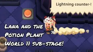 Guardian Tales: World 11 sub-stage | Lana and the Potion Plant
