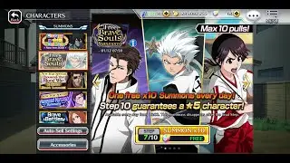 BLEACH BRAVE SOULS | FREE SUMMON OPENING PART-653!