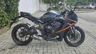 Honda CBR 650R 2021 - VENDA