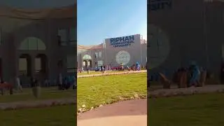 Riphah🌸  #riphahlife #trending #riphahinternationaluniversity #reels #viral