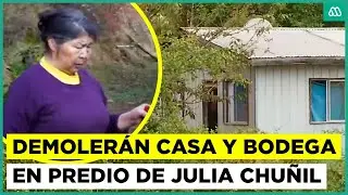 Aprueban demoler casa de Julia Chuñil en medio de la búsqueda de su cuerpo