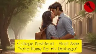 College Love | Romance & Soft Spoken | Hindi Asmr | @HeavenHindiASMR