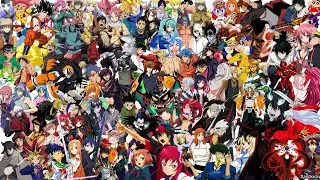 Anime crossover ep:1 Ft:Naruto,Deathnote,One Piece#anime