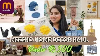 *MUST BUY* Meesho Home Decor Under Rs 500/-। Budget Friendly Meesho Decor For This Rakshabandha।