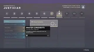 DESTINY 2 THE EDGE OF FATE | GUARDIAN RANK 8 COMPLETED