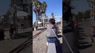 FREE activity for families in Orange County, CA! 🚂 SAVE this post or send to a friend