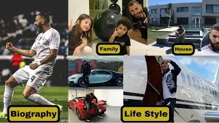 Karim Benzema Biography 2023 | Wife | Income | House | Car Collection | Biography | Net-worth