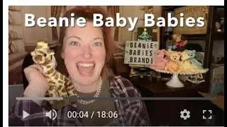 Beanie Babies Brandi vlog, new friends, Facebook raffle, Patreon announcement