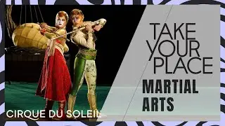 Martial Arts Specialists ⚔👊 | Onstage Jobs | Take Your Place | Demo Video | Cirque du Soleil