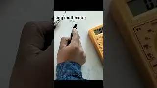#basic_electronics #use_of_multimeter#current