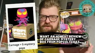 Find out if Carnage Mystery Box from Popcultcha is really worth &pound;54 in 10 minutes... honest review