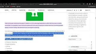 TOP EARNING IDEAS IN PAKISTAN|||Tech Loop|||