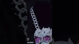 🥶🥶🥶BUST DOWN CHAIN with pendant #prettydadon #mobties #hiphopartist #fyp #hiphop new song