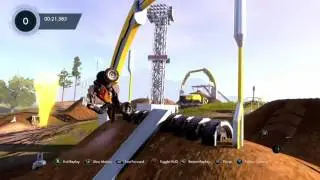 Trials Fusion Dirt Derby #1 on Leaderboards with controller movement Greenhorn's Grove