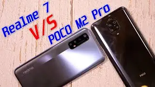 Realme 7 vs POCO M2 Pro FULL Comparison | Camera Test | Speed Test | Pros & Cons [Hindi]