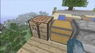 Minecraft Xbox &mdash; Испытание на небесном острове &mdash; Скользкий булыжник! [3]