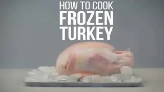 Cook Frozen Turkey perfectly | Cooking Frozen Turkey  for Thanksgiving | How To Cook a Frozen Turkey