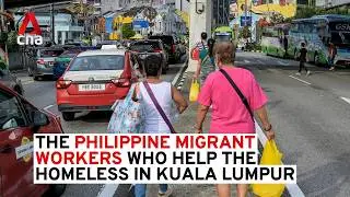 The Philippine migrant workers who help the homeless in Kuala Lumpur