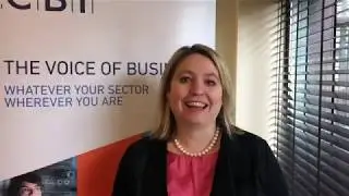 NI Secretary Karen Bradley MP on her visit to Victoria Square and meeting with CBI NI