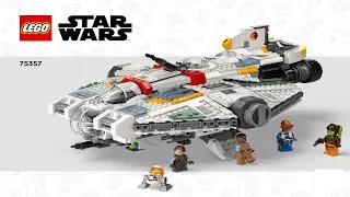 LEGO instructions - Star Wars - 75357 - Ghost & Phantom II