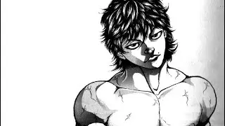 Old Baki Vs New Baki (Manga Edit)