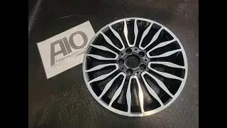 A4474013700 Mercedes Felge Lack Felgenlack Felgenreparatur V-Klasse EQV Vito 447 18 Zoll AIO LF1