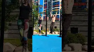 Тренировка С ЖЕНОЙ)) #тренировка #фитнес #2024 #workout #motivation #спорт #shredded #family #семья