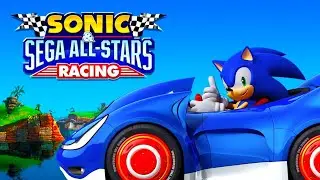 Sonic & All-Stars Racing Transformed PC Gameplay HD