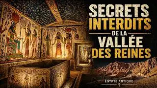 ✨Au c&oelig;ur de l&rsquo;&Eacute;gypte antique 🏺 | Les secrets interdits de la Vall&eacute;e des Reines 👑