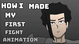 How I made my first fight animation!! ||Animation || ft Appiecarto | #animation #tutorial