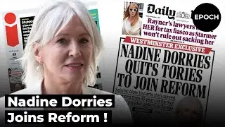 Nadine Dorries Quits Tories, Joins Reform UK &mdash; A Game Changer?