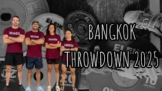Bangkok Throwdown 2025 Vlog!! Bangkok'ta CrossFit yarışmasına katıldık!! #bali #bangkok