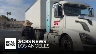 El Camino College paves road for truck drivers with training program