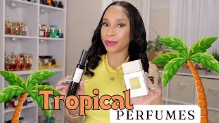 Top COCONUT VANILLA Perfumes For SUMMER VACATIONS: Must-have Perfumes For Women 2024! Niche Perfumes