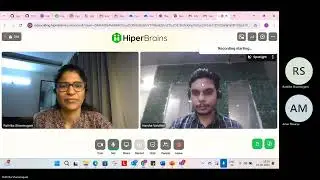 Virtual Interview Example | Remote Job Interview Recording
