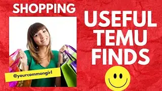 Useful Temu Finds 👍 SHOPPING 🛍 #temu #usa #shopping 
