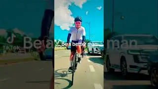 To be a better man guys! #cyclingsandakan #happycycling #berkayuh #betterman