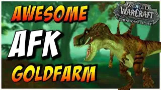 AFK GoldFarm | WoW Лучший способ добычи золота AFK