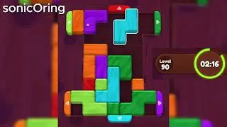 Color Wood Jam Level 90