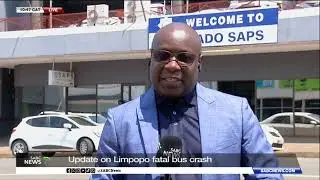 Update on Limpopo fatal bus crash
