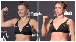 UFC Vegas 107 Weigh-Ins: Maycee Barber MISSES WEIGHT