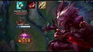 Shaco  Patch 8.11 // Mini - Montage