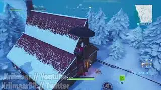 *Leak* Fortnite Fortbyte #29 Found Underneath The Tree In Crackshots Cabin