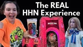A Realistic Night at Halloween Horror Nights 2024: Beyond Just the Houses