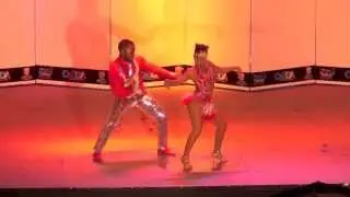 Mundial de Salsa Cali 2013 Xiomara Rivas y Luis Solano