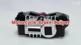 Motorcycle Parts Brake System Universal Multi-Color High Performance Caliper 4 Piston Brake Caliper